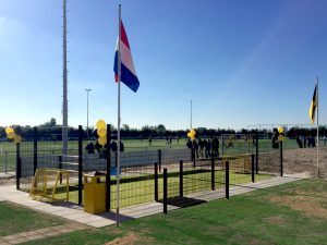 voetbalcourt pro serie