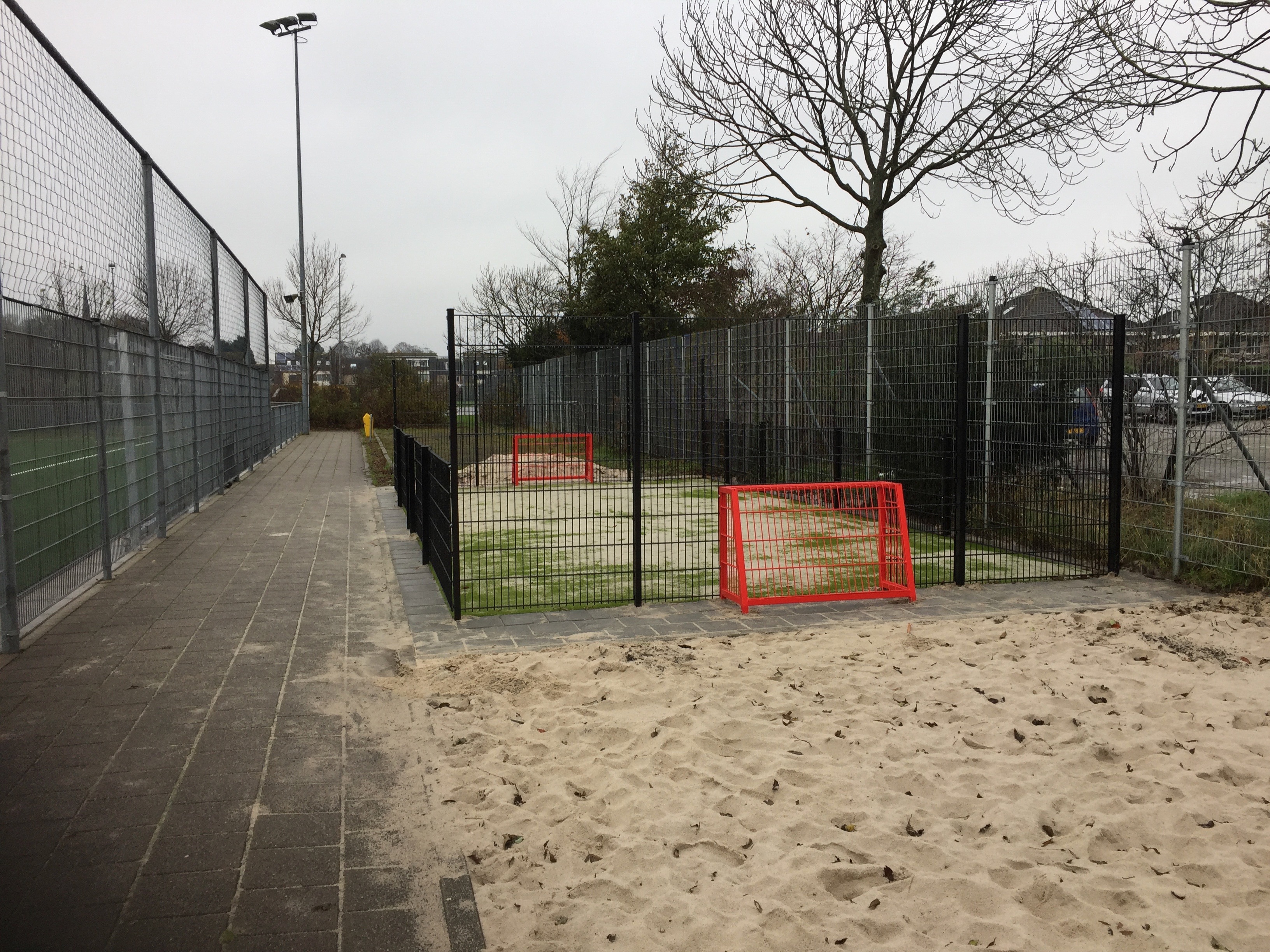 Foto Voetbalcourt 1 – Voetbalvereniging Stompwijk ’92