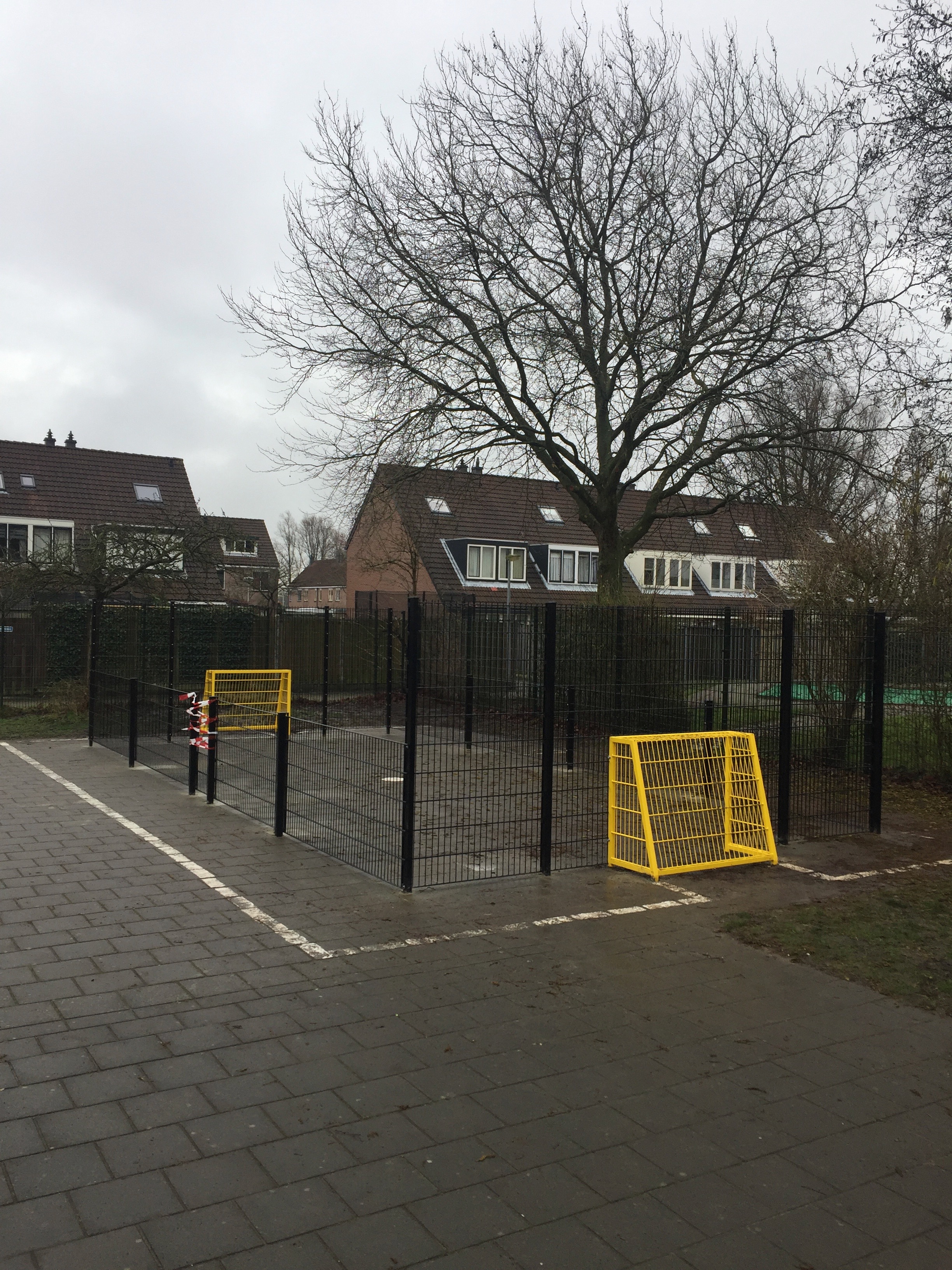 Foto Voetbalcourt 11 – Basisschool De Wissel (Locatie Flamingoweg)