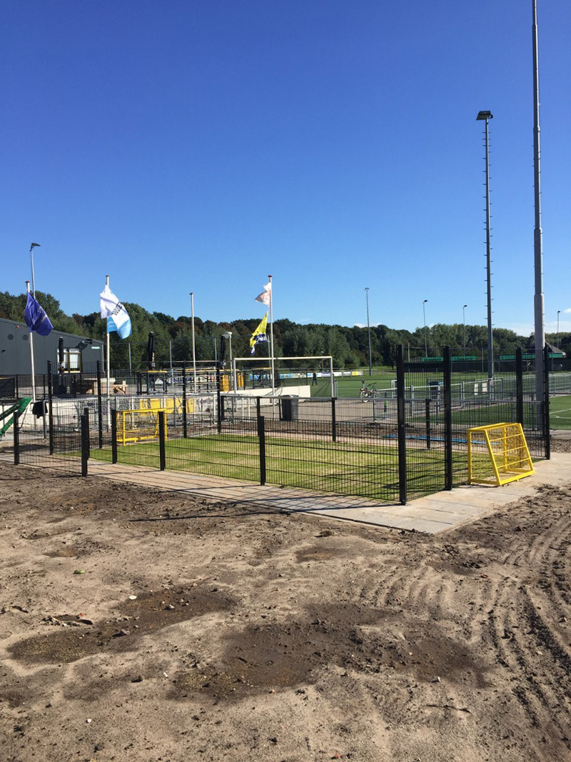 Voetbalcourt-Gele-Doelen-Voetbalvereniging VV Haastrecht