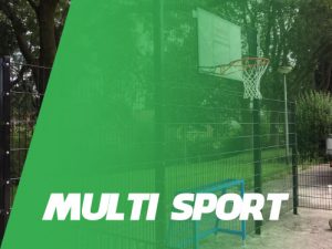 Voetbalcourt Multi Sportcourt