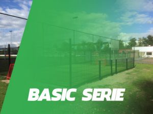 Voetbalcourt Basic Serie